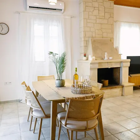 Eftychiahouse Villa